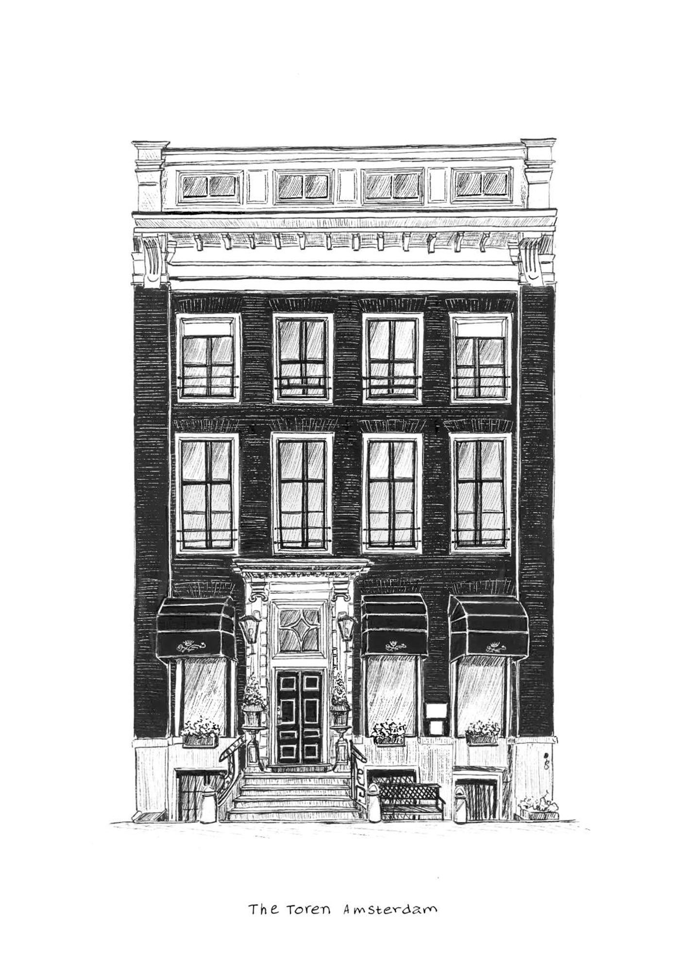 The Pavilions Amsterdam, The Toren 4* Amesterdão