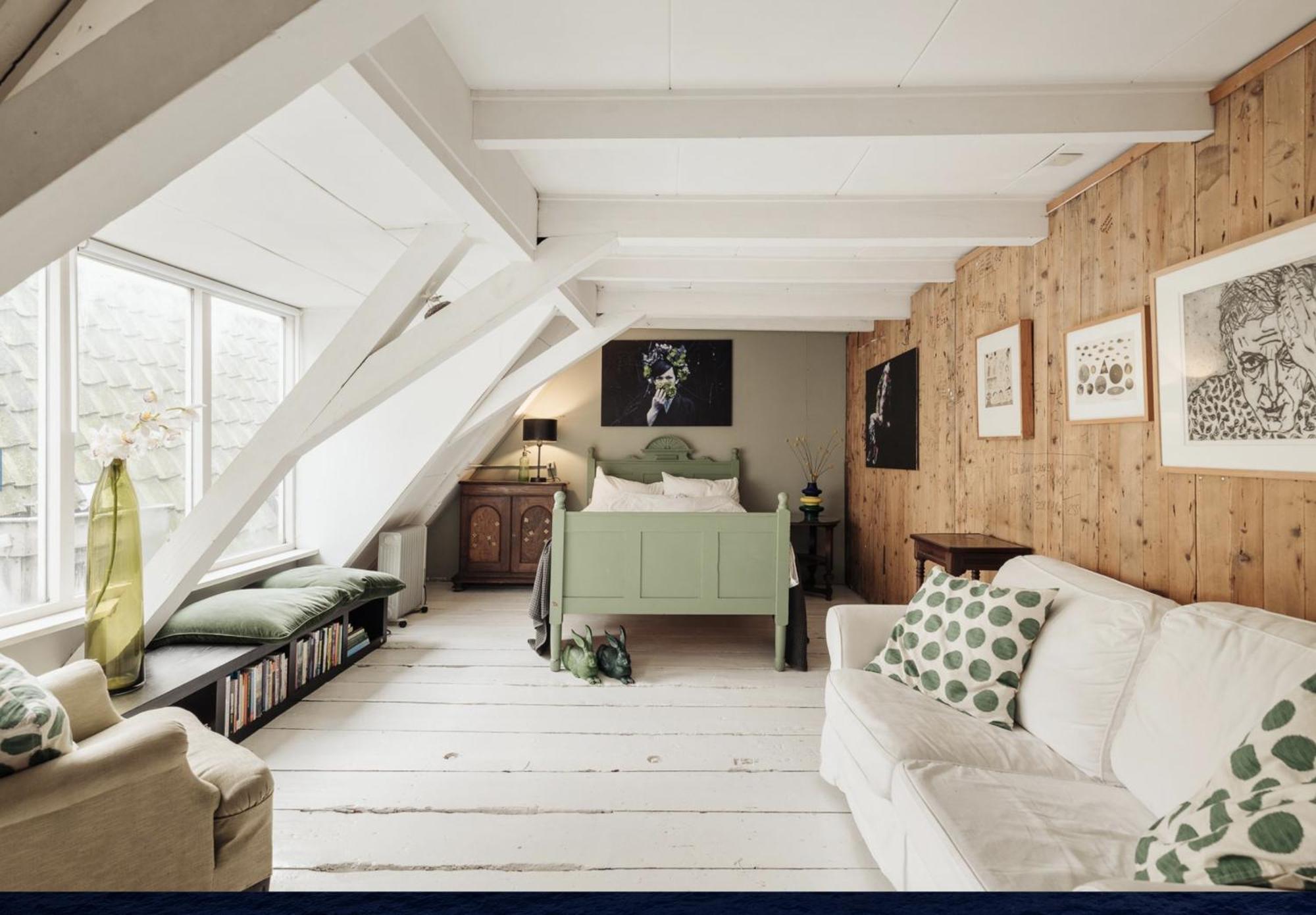 2 For 4 Pax In Monument On 3rd Floor Homestay Amsterdam