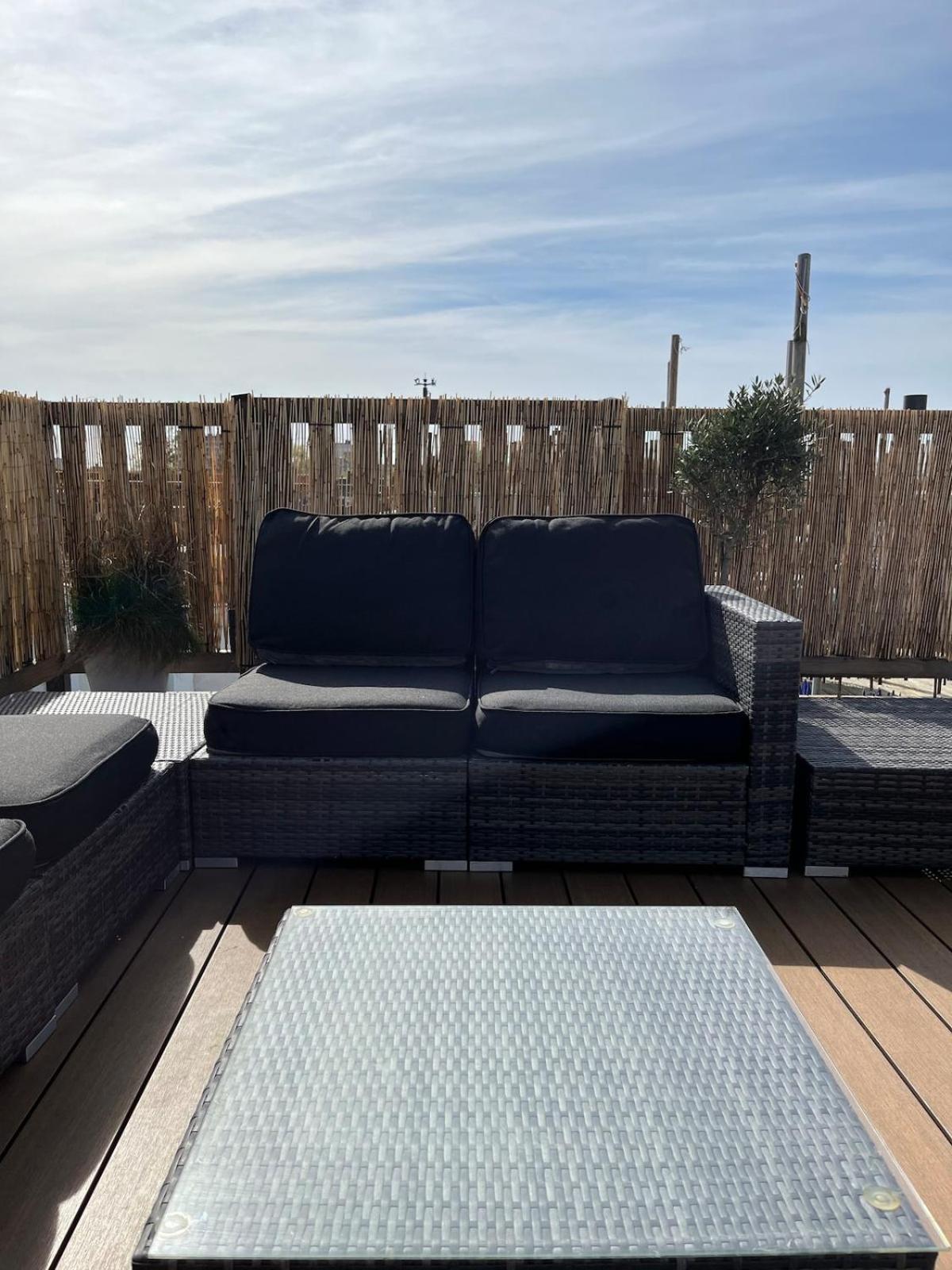 Apartment Canal View, Roofterrace *
