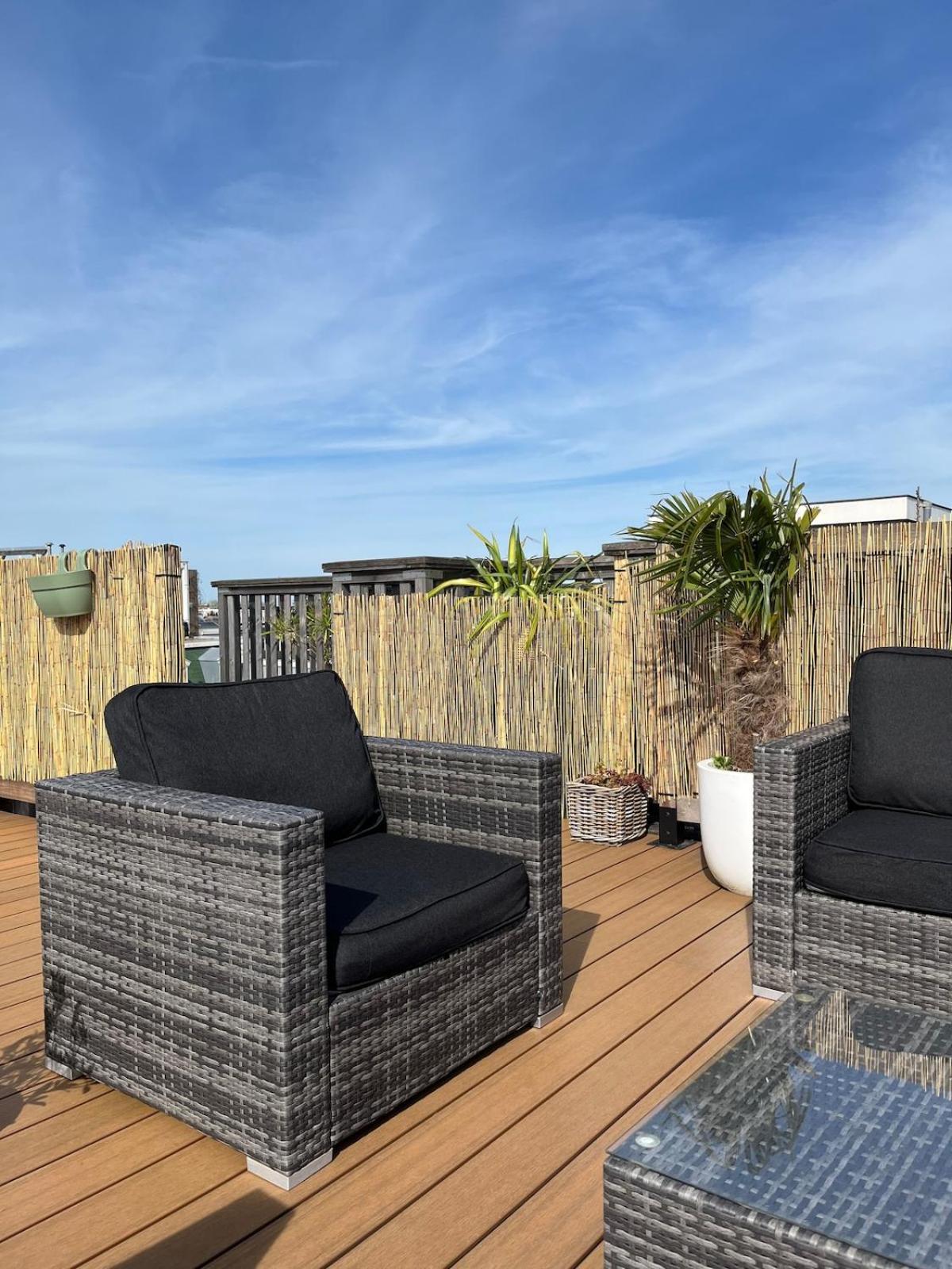 Canal View, Roofterrace Apartment Amsterdam