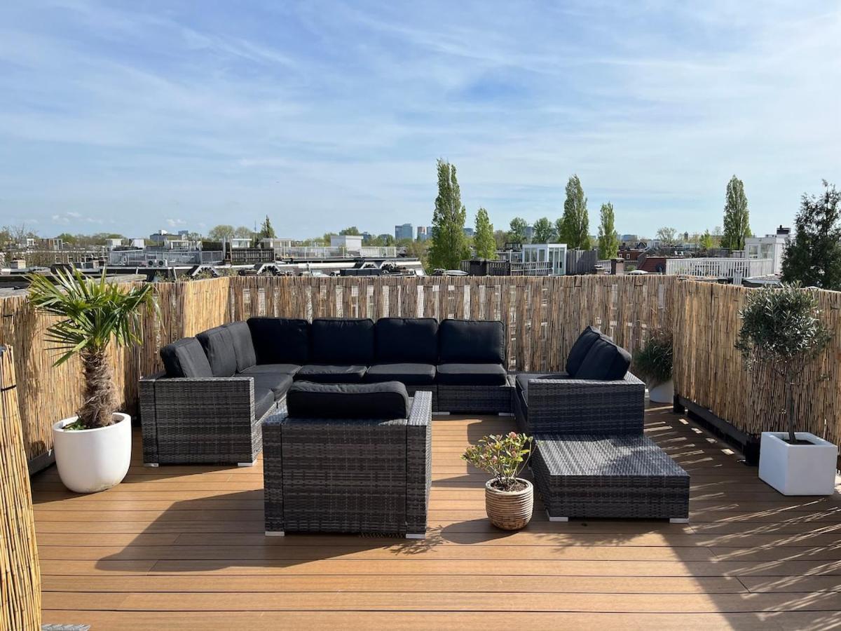 Apartment Canal View, Roofterrace