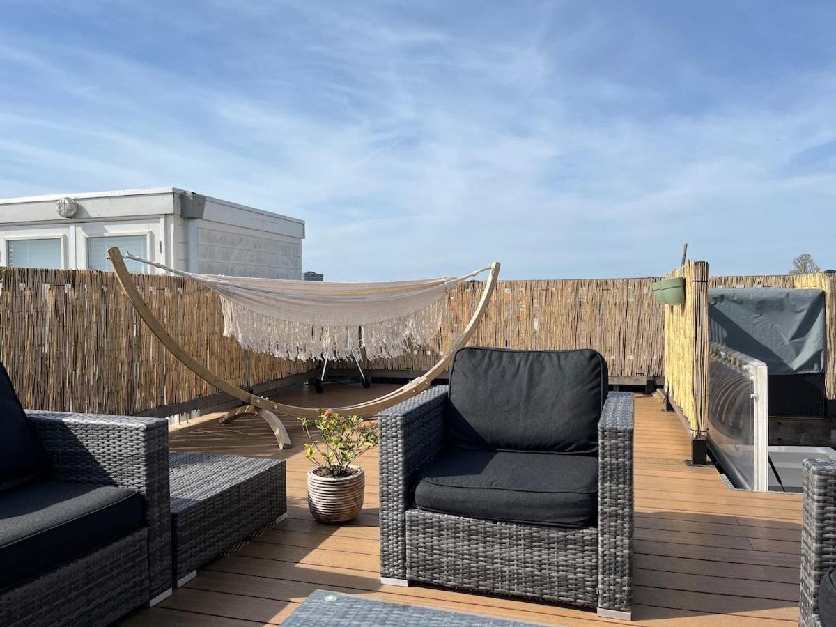 Apartment Canal View, Roofterrace