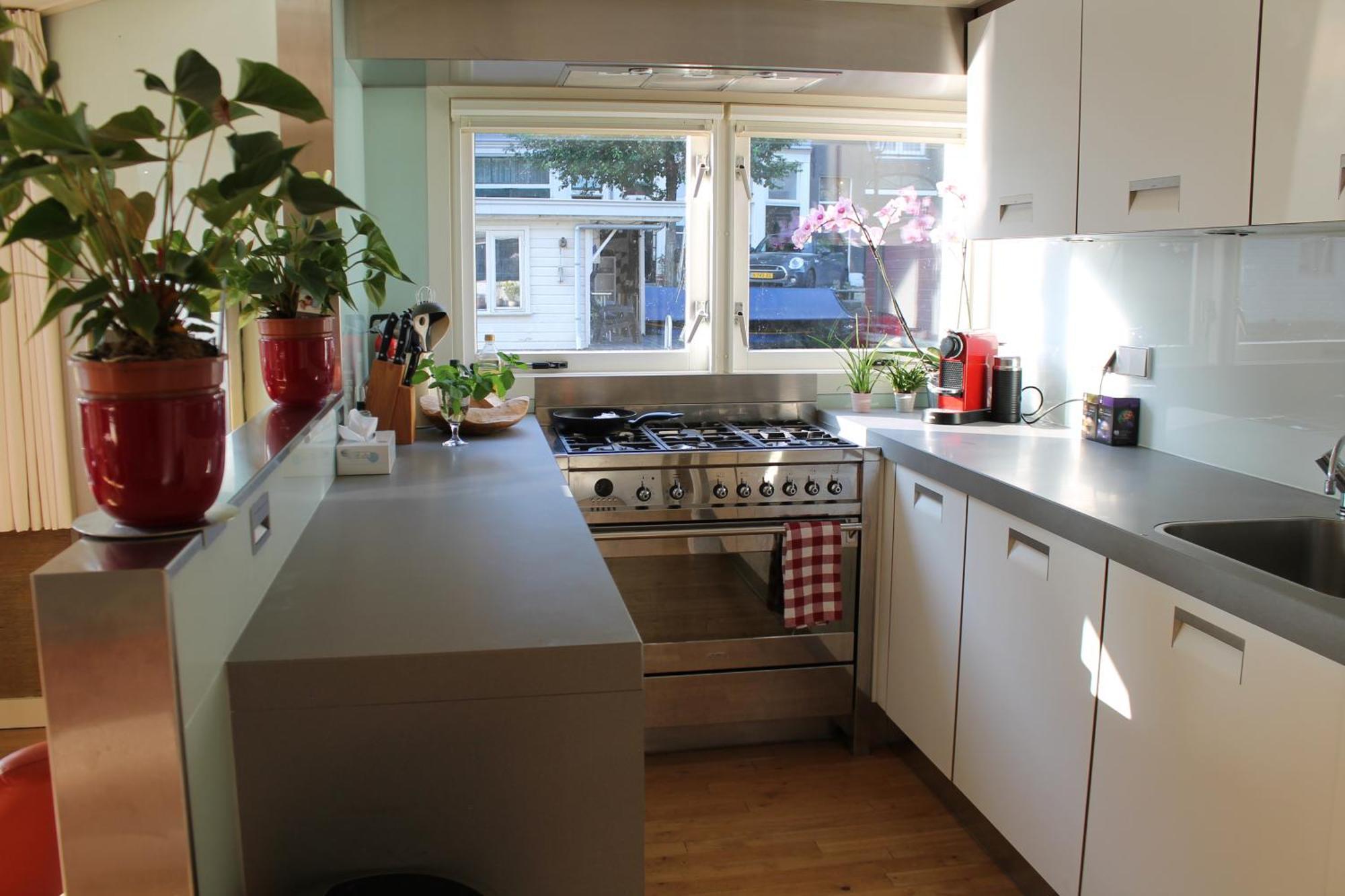 Houseboat Orpheus Acomodação com café da manhã  Amesterdão
