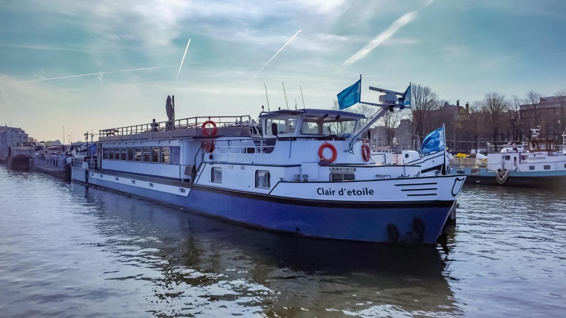 Hotel Botel Clair D'Etoile Amsterdam