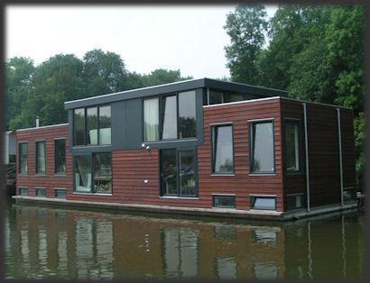 Couette-café Houseboat Vliegenbos *
