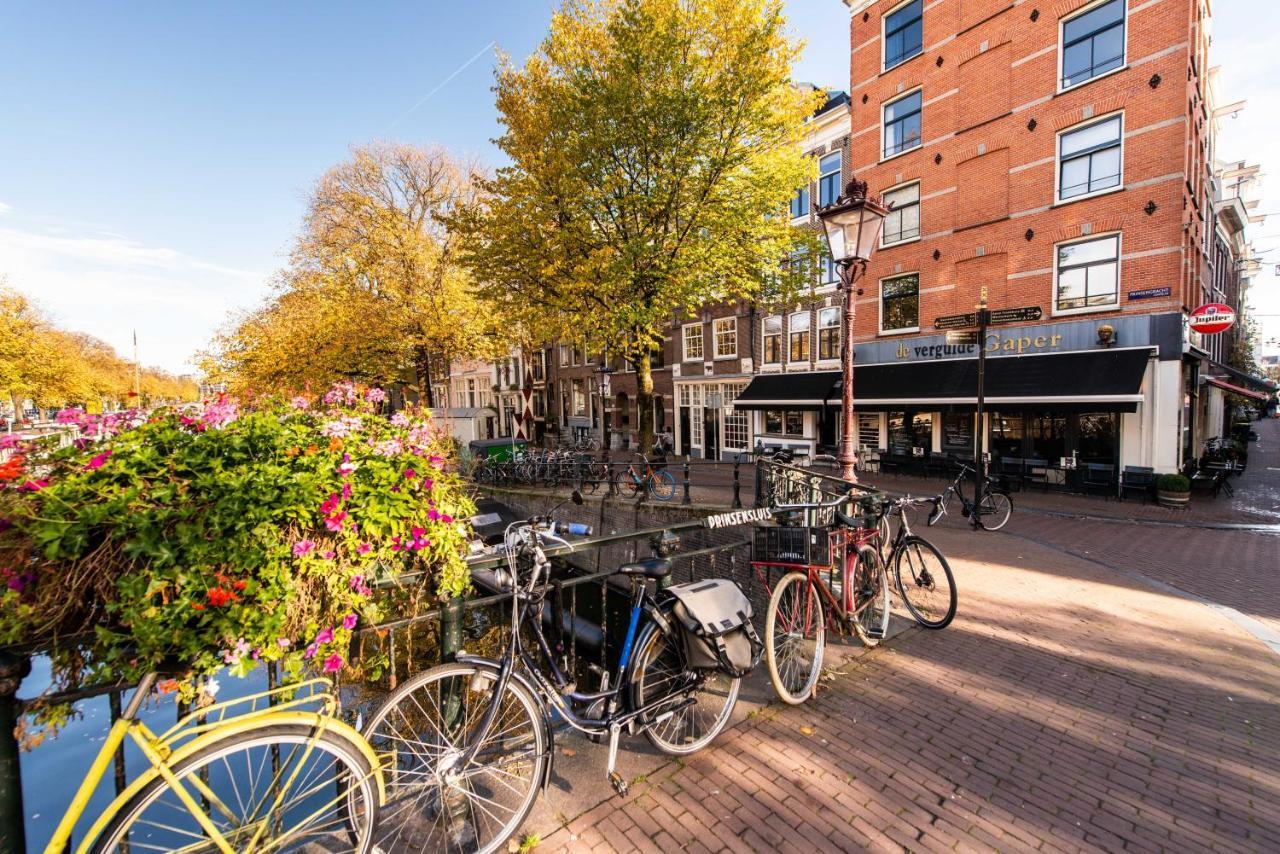 Prinsengracht Canal Amesterdão