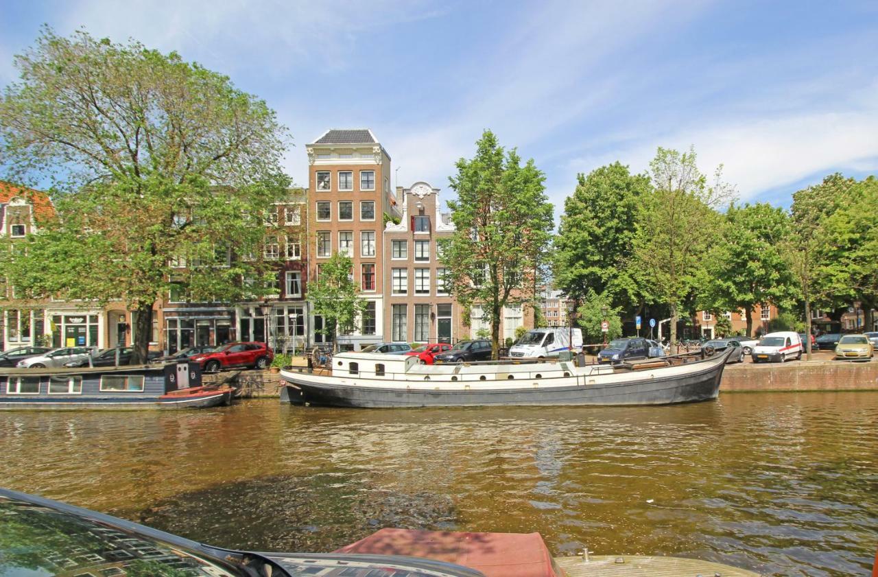 Romantic Jordaan Canalsuite Near Anne Frank House Amsterdam