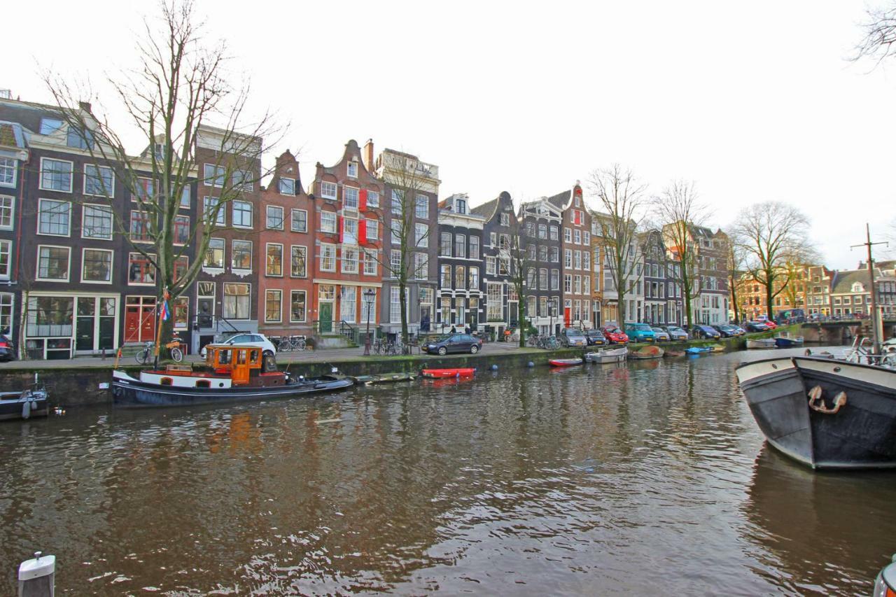 Romantic Jordaan Canalsuite Near Anne Frank House Frühstückspension 2*