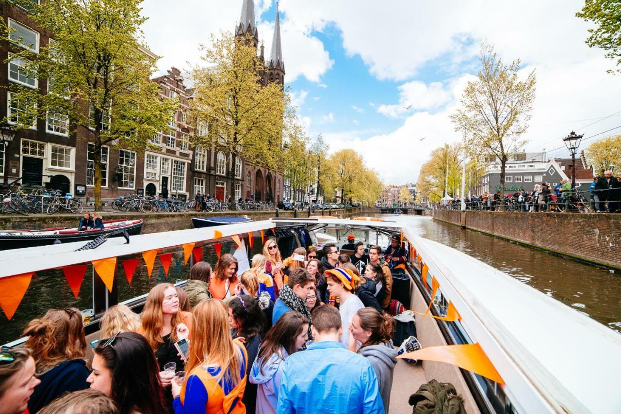 The Esn Kingsday Camping Amsterdam