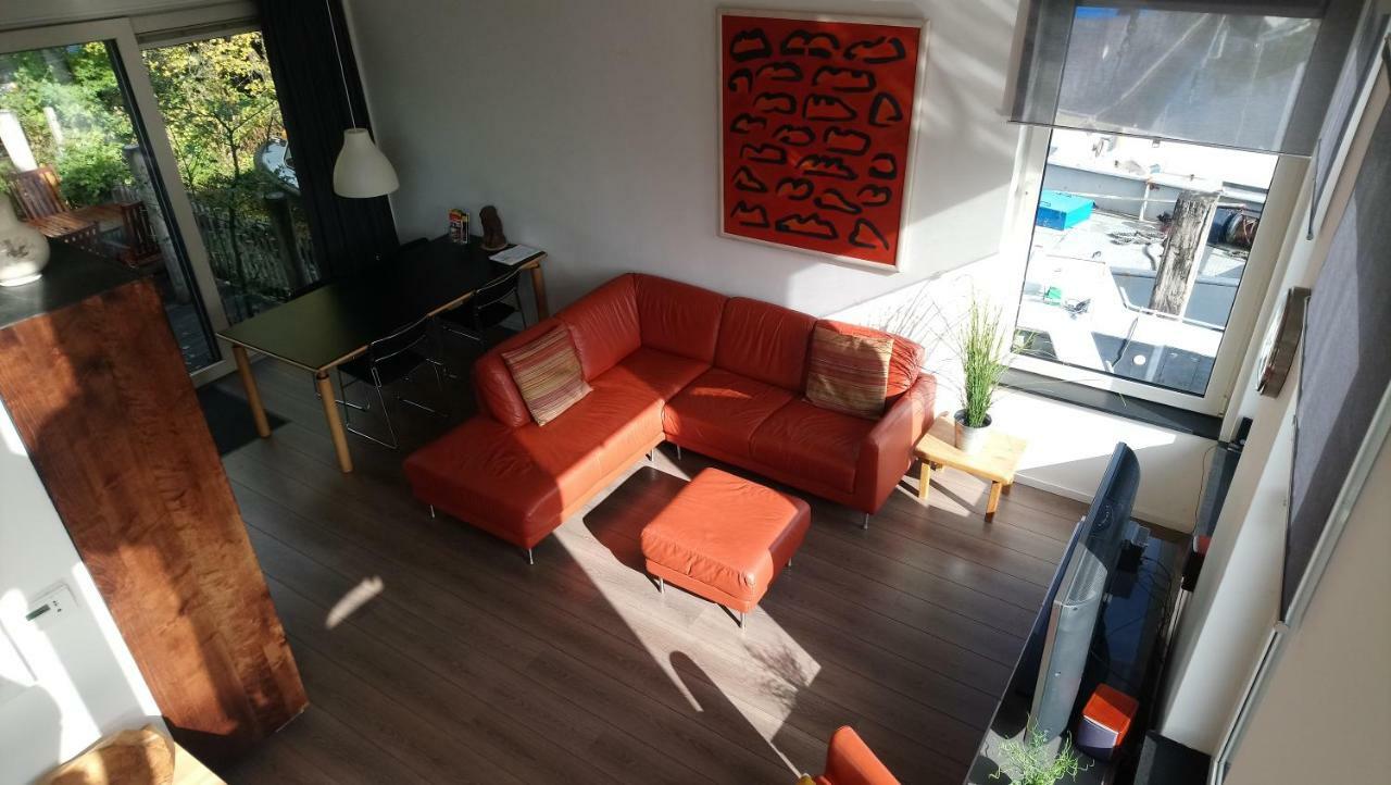Couette-café Houseboat Vliegenbos *