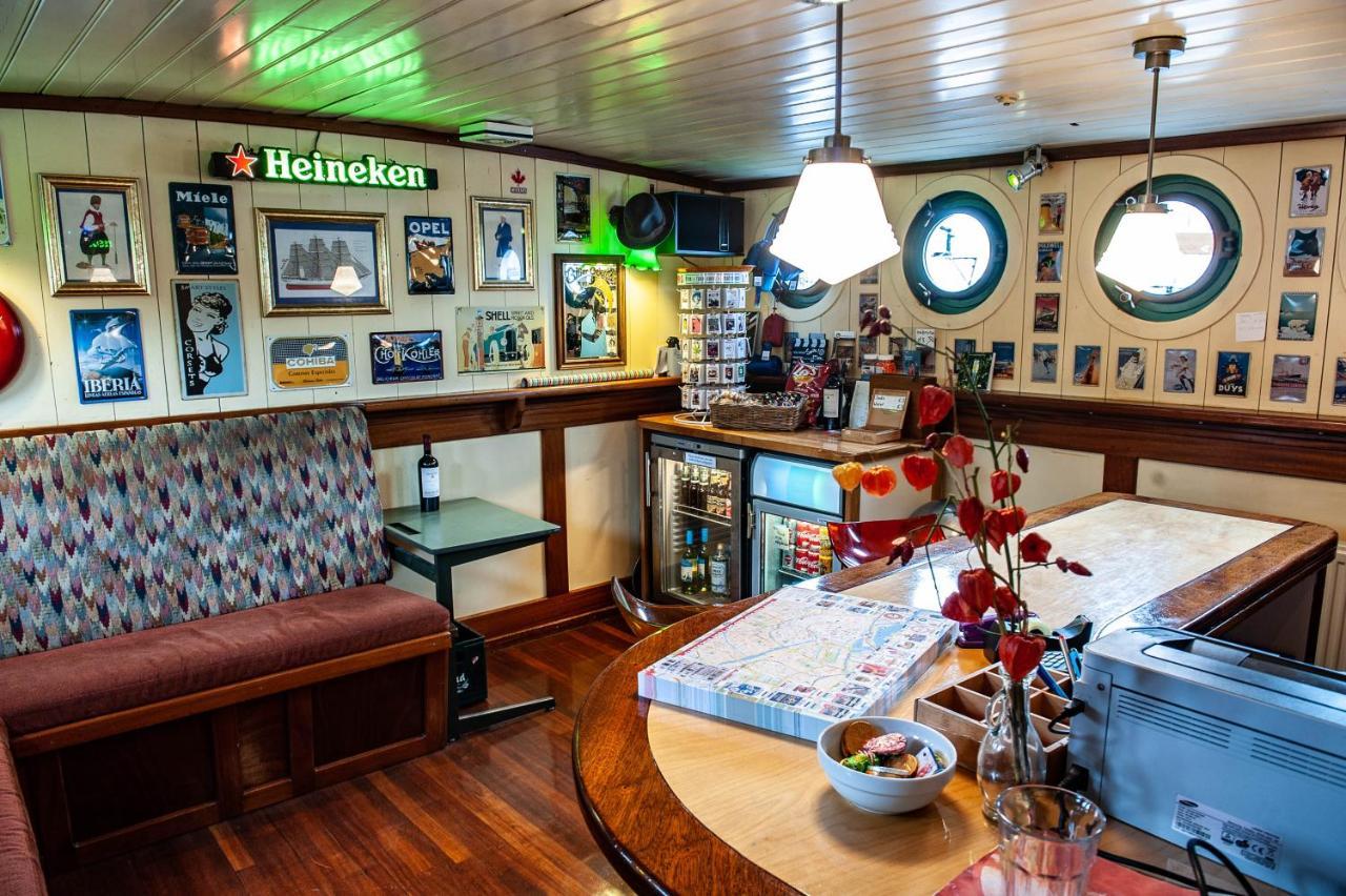 Hotelboat Amesterdão
